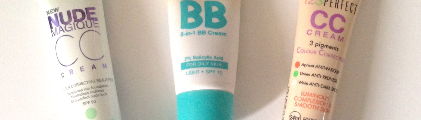 BB and CC Creams, My thoughts. – Jenny Adores Beauty